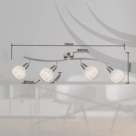 GLOBO Elliott 4-flg. (54341-4)