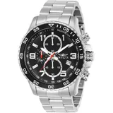Riess-Ambiente Invicta Specialty Edelstahl Herren Quarzuhrwerk - 45mm