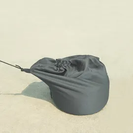 pro.tec Strandzelt, Grau, Textil, Metall, 200x200 cm, Sonnen- & Sichtschutz, Sonnensegel