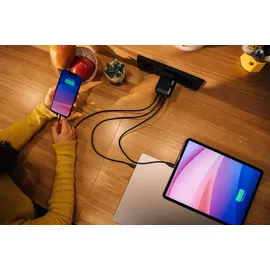 Verbatim GaN Charger 100W 3Port US/EU/UK ADP 32230