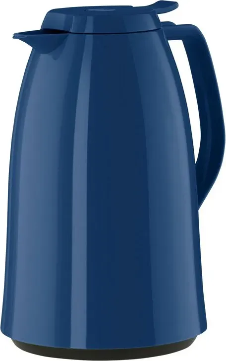 Emsa Mambo Isolierkanne 1,5 l, auslaufsicher, Quick Tip Ausguss, hält 12 Stunden heiß, hält 24 Stunden kalt, Isolierflasch, 5 Jahre Garantie, Made in Germany, N40319