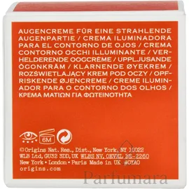 Origins Ginzing Augencreme 15 ml
