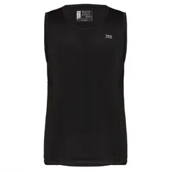 TAO Ärmelloses Lauftop | Nachhaltig & fair NUNKI, black, 52
