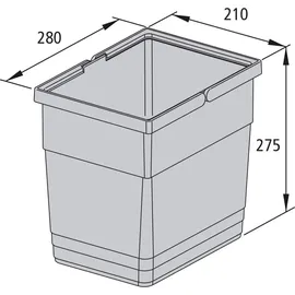 SO-Tech Ninka 13,5 l Grau