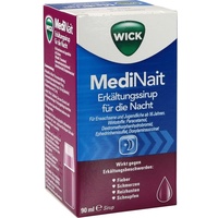 WICK MediNait Erkältungssaft