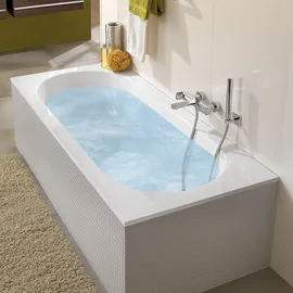 Villeroy & Boch Oberon Rechteck-Whirlwanne 80 x 180 cm (UAP180OBE2A1V01)