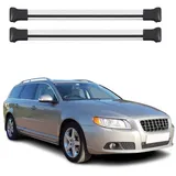Omtec Dachträger Gepäckträger für Volvo V70 2007-2016 75 kg