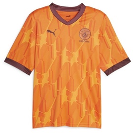 Puma Trainingsshirt Manchester City Esports Trikot Herren lila|orange L