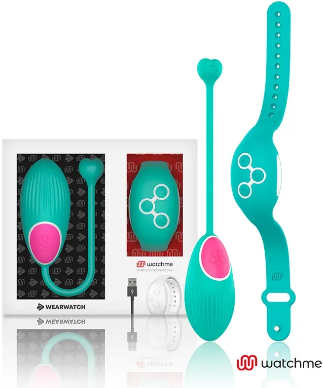 WEARWATCH - Egg Fernbedienungstechnologie WatchMe Seawater tragbar