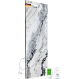 marwona Qarama 100x40 cm 800 Watt inkl. Funkthermostat und Empfänger - Grau