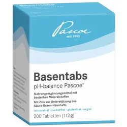 Basentabs pH Balance Pascoe Tabletten
