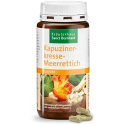 Kapuzinerkresse-Meerrettich-Kapseln - 89 g