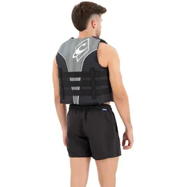 O'Neill Superlite 50N CE Schwimmweste Schwarz/Smoke/Weiß L