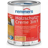 Remmers Holzschutz-Creme 3in1 pinie/lärche, 0,75 Liter, tropffreie Holzlasur für aussen, 3facher Holzschutz mit Imprägnierung + Grundierung + Lasur