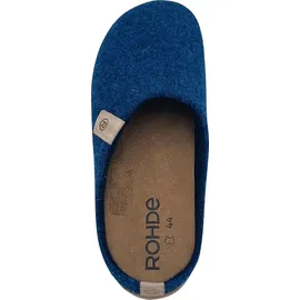 ROHDE Pantoffeln Blau 43