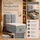 Best For Home Trinity 100 x 200 cm Grau