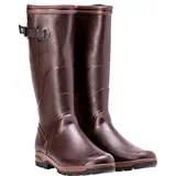 Aigle Terra Pro Vario Gummistiefel Braun 46