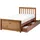 Beliani Olendon 90 x 200 cm Braun