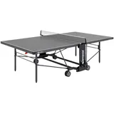 Sponeta® Tischtennistisch EXPERTLINE S4 Outdoor, Grau - Grau