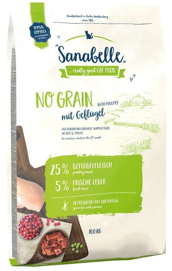 SANABELLE NO GRAIN Geflügel 10 kg