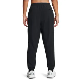 Under Armour Vibe Woven Joggers - Black / White - M