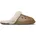 Pantoffel braun weiß 43-44