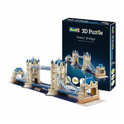 Revell® 3D-Puzzle Tower Bridge 00207, 120 Puzzleteile bunt