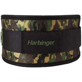 Harbinger Foam Core 4.5 ́ ́ Gewichthebergürtel - Woodland / Camo - M