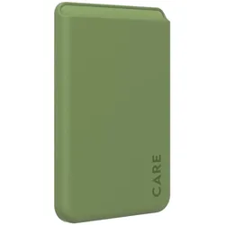CARE by PanzerGlass® Fashionable Card Holder Grün für iPhone