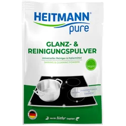 HEITMANN pure Glanz- & Reinigungspulver (vegan) 30g