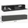 [en.casa] Evaton TV-Lowboard 180 x 32 x 30 cm Dunkelgrau Matt Spanplatte