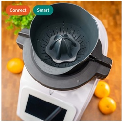 Mixcover Küchenmaschinen-Adapter mixcover Saftpresse/Zitruspresse für Monsieur Cuisine Connect Entsafter