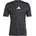 Jersey Schiedsrichtertrikot Kurzarm schwarz 3XL