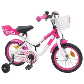 vidaXL Kinderfahrrad 12 Zoll Farbe rosa