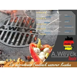 A. Weyck Tools Feuerplatte Größe 454 Schwarz