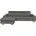Ecksofa grau anthrazit SET ONE BY MUSTERRING Sofas B/H/T 307cm 86cm 195cm Ottomane links Sitzhöhe Sitztiefenverstellung im 3-Sitzer Kopfteilverstellung ohne Bettfunktion ohne Bettkasten 88 Polyester 12 Polyamid Ecksofa whlw