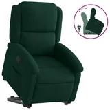 Nettlife Fernsehsessel, Grün, Metall, 71x144.5x82 cm, Wohnzimmer, Sessel, Fernsehsessel