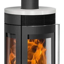 Oranier Rota Tre 2.0 Stahl schwarz/Keramik seidenweiß