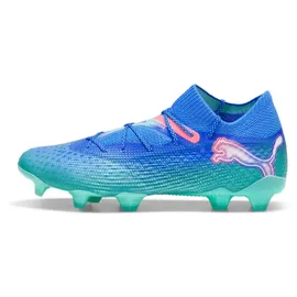 Puma Future 7 Ultimate FG/AG bluemazing/puma white/electric peppermint 39