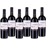 Merlot-Primitivo Tarantino IGT "Contessa Marina" Apulien Rotwein halbtrocken (6 x 0.75l)