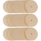 Xoeryoy Perkolator-Kaffeefilter, 300 Stück, 3, 75 Zoll, ungebleichter Holzzellstoff, Papier-Kaffeefilter für Perkolatoren, sicher und ungiftig, mit Loch für Heimgeschäfte