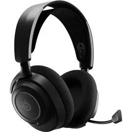 SteelSeries Arctis Nova 7 Wireless Gaming-Headset mit Multi-System-Kompatibilität – 2,4 GHz- und Bluetooth-Audio parallel – 38 Std. Akkulaufzeit – ClearCast Gen 2-Mikrofon – PC, PlayStation, Switch