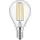 Philips Lighting LED-Tropfenlampe E14 klar Glas CorePro LED#34756400