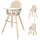 BabyGO Hochstuhl Skandi mitwachsend beige