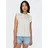 Only Blusenshirt ONLREVA LIFE S/L EMB TOP WVN NOOS Weiß XS