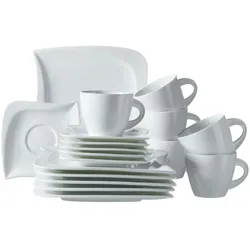 Mäser Kaffeeservice, Porzellan LA MUSICA Elfenbein