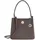 L.Credi Filippa Hobo Schultertasche Synthetik Dark Taupe