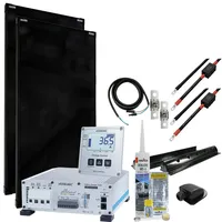 Offgridtec mTriple Wohnmobil Solaranlage mit 2 x 180W 45/30/350
