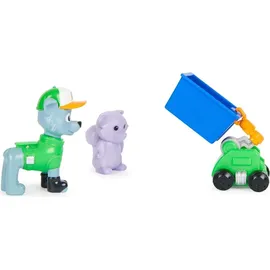 Spin Master Big Truck Pups Hero Pup Figur Rocky