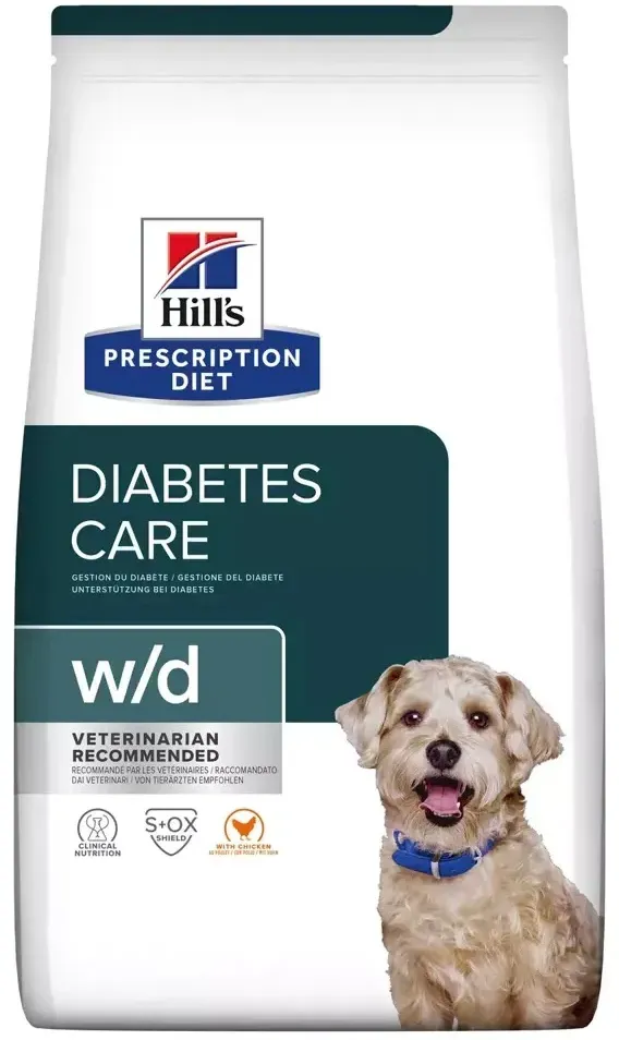 HILL'S PD Prescription Diet Canine w/d 2x1,5kg (Rabatt für Stammkunden 3%)